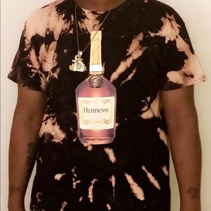 Custom made shirts w/ tie dye